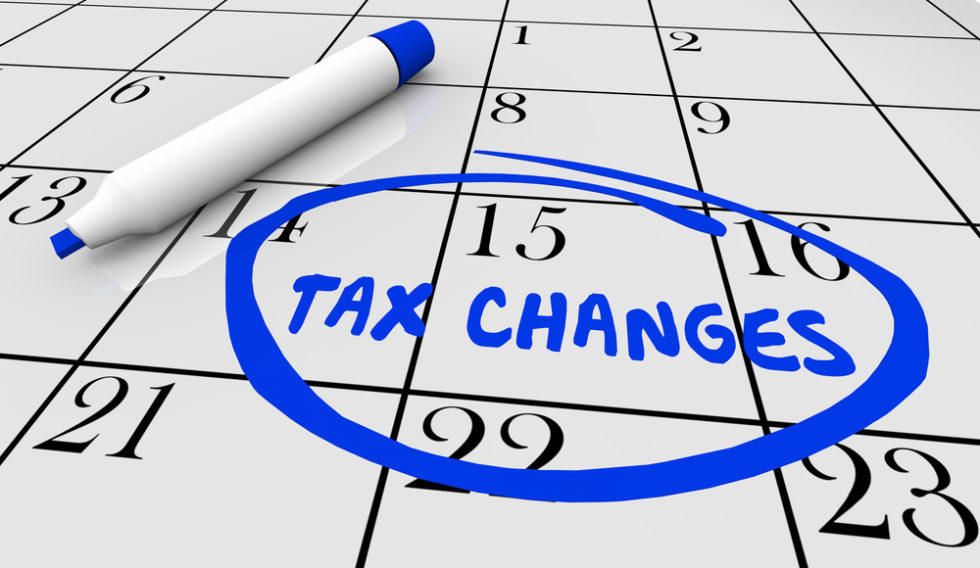 Business Tax Law Changes For 2022