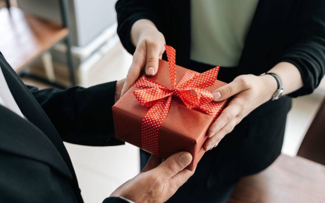 Giving Gifts May Be Tax Deductible