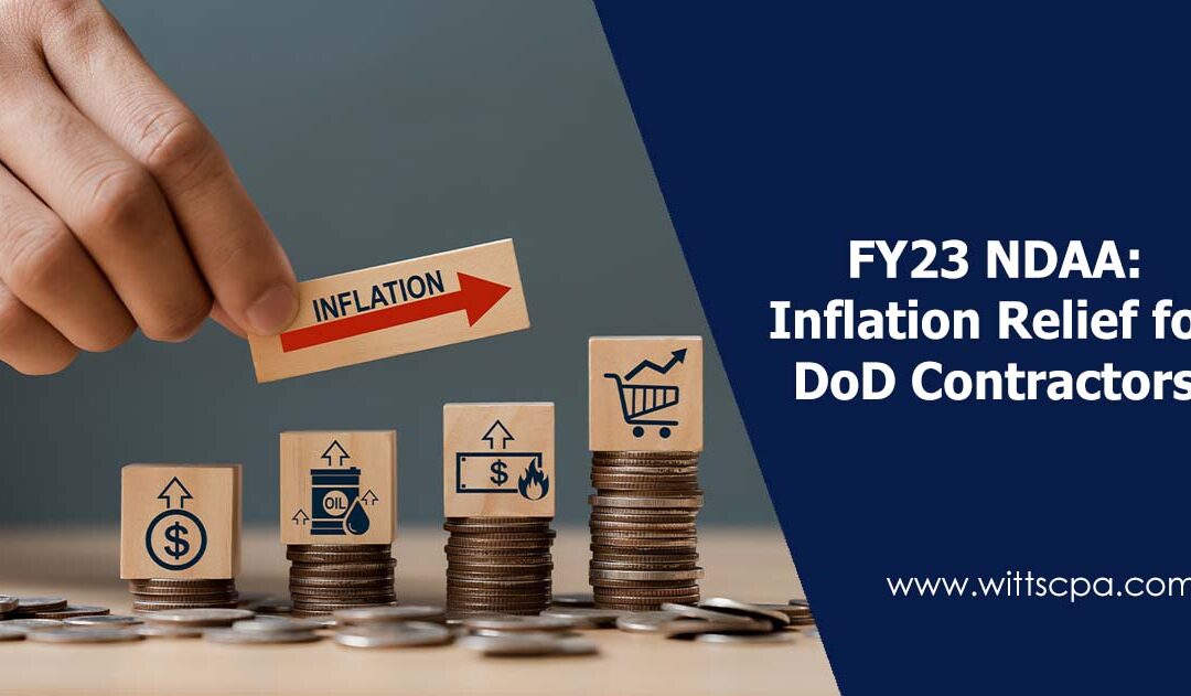 FY23 NDAA: Inflation Relief for DoD Contractors