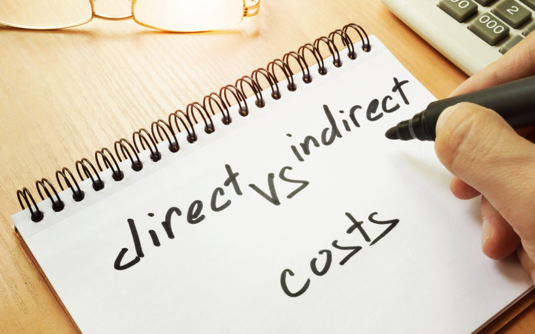 What is the Difference Between Direct and Indirect Costs in Government Contract Accounting?